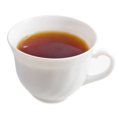 cap of tea isolated