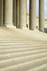 Steps of the United States Supreme Court in Washington, D.C.