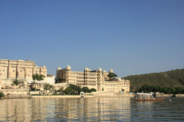 Fototapeta premium City palace et Shiv Niwas
