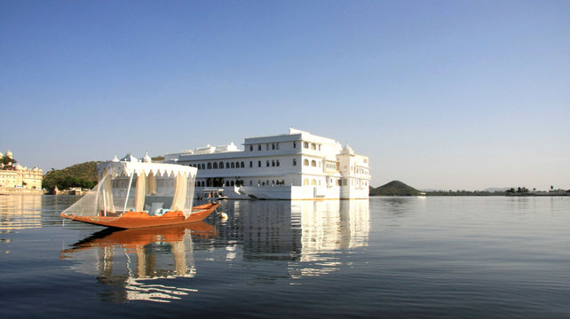 le lac Pichola