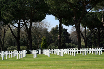 sicily rome cemetery