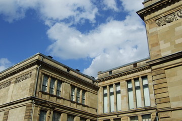 Kaiser Wilhelm Museum am Krefelder Karlsplatz