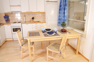 Kitchen interior
