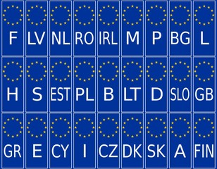 l'europe des immatriculations