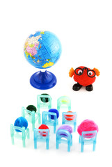 learning about the world