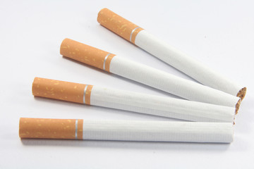Stop Smoking Cigarettes with nicotine, tar and tobacco