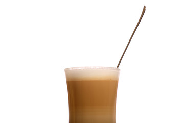 Cafe Coffee Latte in a glass