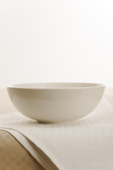 White vase