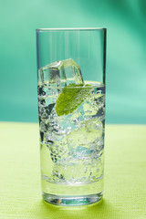 sparkling water