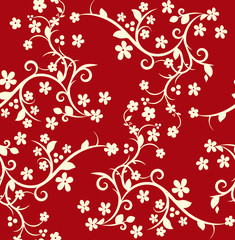 Seamless luxurious pattern