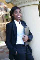 Pretty University Student
