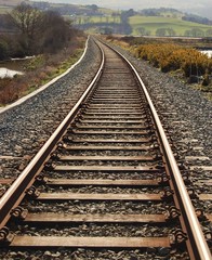 Fototapeta premium Railway track