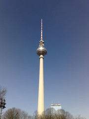 Berliner Fernsehturm © Conny Hagen