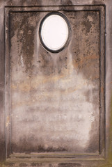 Odl blank gravestone