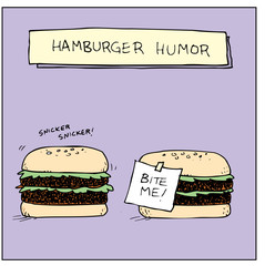 Hamburger Humor
