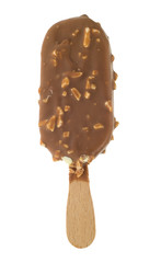 chocolate almonds icelolly