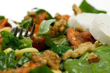 fresh and healthy salad