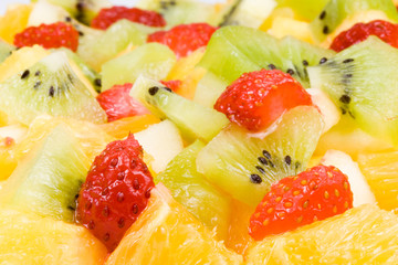 Fruit salad.