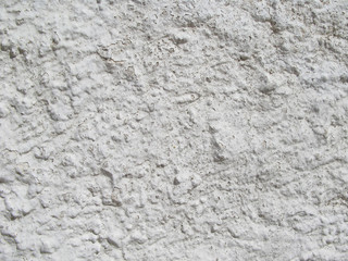 White washed wall