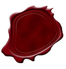 Blank wax seal