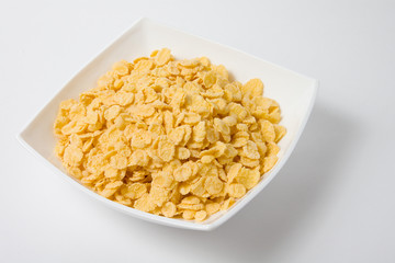 Bowl of flakes