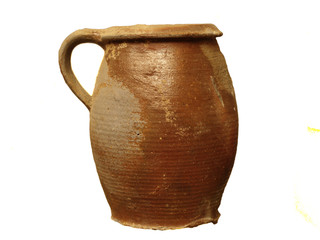 Earthenware pot