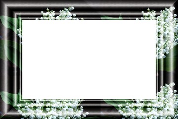 cadre muguet
