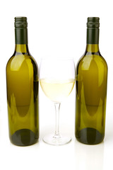 White Wine Bottles