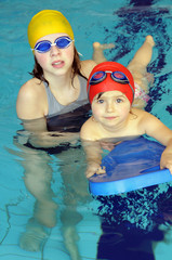 swimming lesson