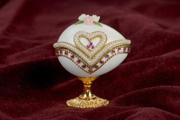jewelry egg