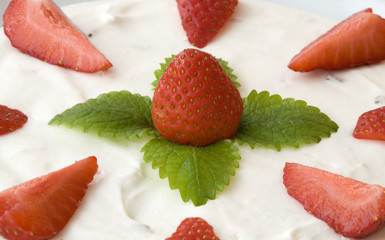 Strawberry dessert
