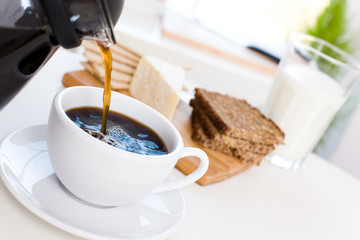 delicious breakfast