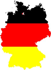 Obraz premium Hamburg auf Deutschland