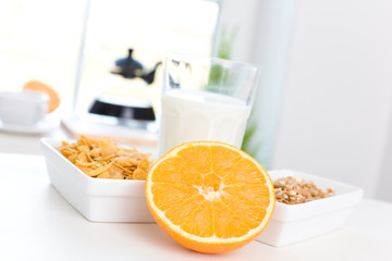 fast and tasty breakfast