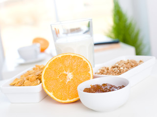 fast and tasty breakfast