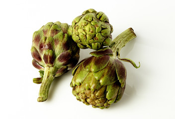 Obraz premium alcachofas