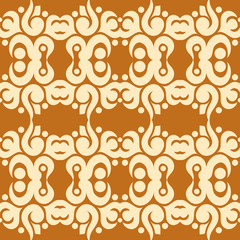 Decoration seamless pattern