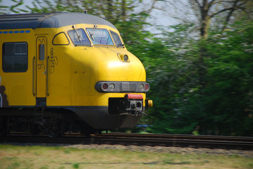 train at speed