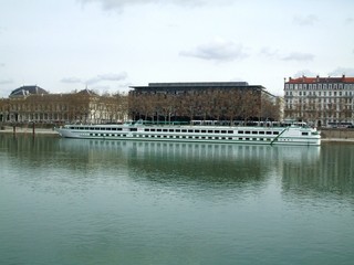 vue sur le rhône