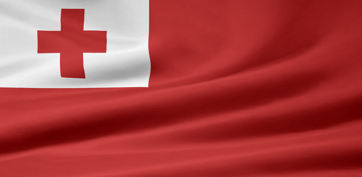 Tongaische Flagge