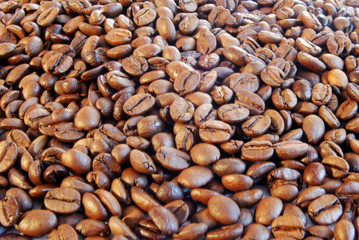 grains de café