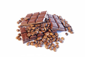 café et chocolat