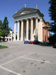 Obraz premium Chiesa a Treviso - Veneto Italia