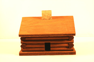 Model Log Cabin