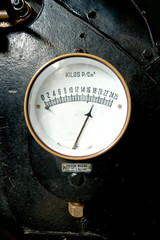 Old pressure gauge