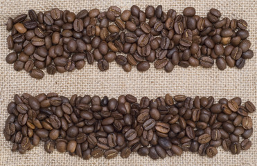 roasted coffee beans