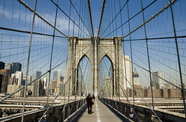 New York -Brooklyn Bridge