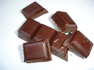 chocolat morceaux