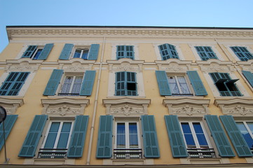 façade charme