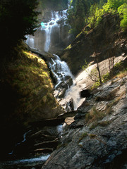 cascata tortuosa